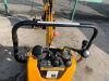 UNRESERVED JCB 8008 Micro Excavator c/w 5 x Buckets - 16