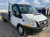 2007 Ford Transit NT 350 LWB Dropside - 7