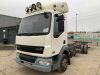 UNRESERVED 2004 DAF LF 45.180 Chassis Cab c/w Tail Lift