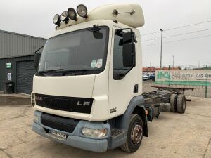 2004 DAF LF 45.180 Chassis Cab c/w Tail Lift