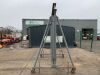 Height Adjustable Portable Gantry Crane On Castors - 3