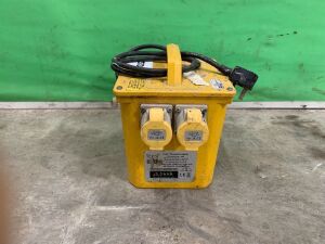 UNRESERVED 3KVA Transformer