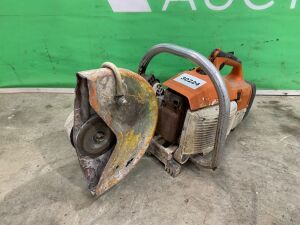 UNRESERVED Stihl TS400 Consaw