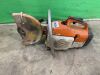 UNRESERVED Stihl TS400 Consaw - 2