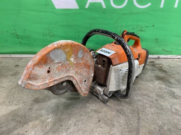 UNRESERVED Stihl TS400 Consaw