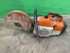 UNRESERVED Stihl TS400 Consaw - 2