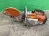 UNRESERVED Stihl TS400 Consaw - 2