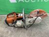 UNRESERVED Stihl TS400 Consaw - 3