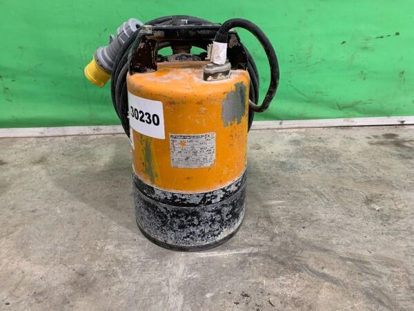 UNRESERVED Tsurumi 110V Sub Pump