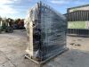 UNRESERVED NEW/UNUSED 20 x 8FT PCS Galvanised Steel Fencing & 14FT Gates - 4