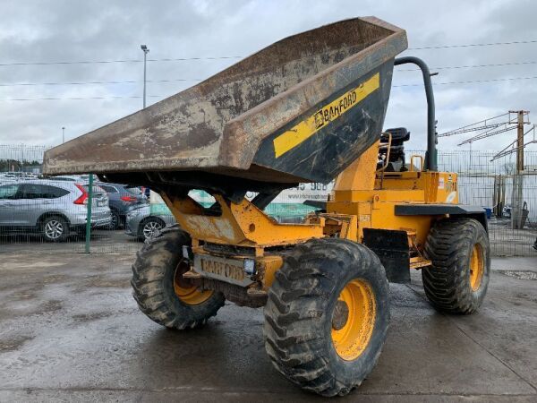 UNRESERVED 2008 Barford SKR10 10T Swivel Dumper