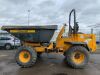 UNRESERVED 2008 Barford SKR10 10T Swivel Dumper - 3