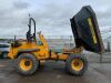 UNRESERVED 2008 Barford SKR10 10T Swivel Dumper - 4