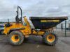 UNRESERVED 2008 Barford SKR10 10T Swivel Dumper - 5