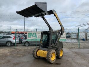 UNRESERVED 2007 New Holland LS150 Skidsteer c/w Bucket & Forks