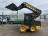 UNRESERVED 2007 New Holland LS150 Skidsteer c/w Bucket & Forks - 2