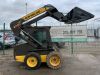 UNRESERVED 2007 New Holland LS150 Skidsteer c/w Bucket & Forks - 4