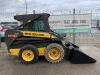 UNRESERVED 2007 New Holland LS150 Skidsteer c/w Bucket & Forks - 5