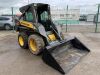 UNRESERVED 2007 New Holland LS150 Skidsteer c/w Bucket & Forks - 6