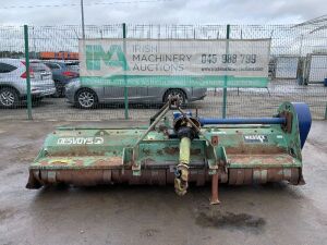 2004 Desvoys 3M Flail Mulcher c/w PTO