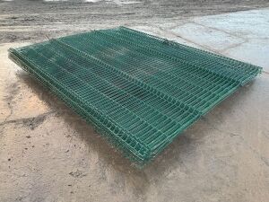 10 x Paladin V Mesh Fencing Panels