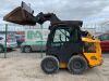 UNRESERVED JCB Powerboom Robot 155 Skidsteer c/w Bucket - 2