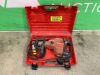 UNRESERVED Hilti TE700 AVR Demolition Drill