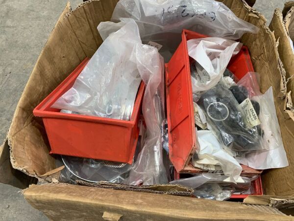 Large Quantity Of Exhaust Repair Kits, Clips, Putty, Seals & Mountings