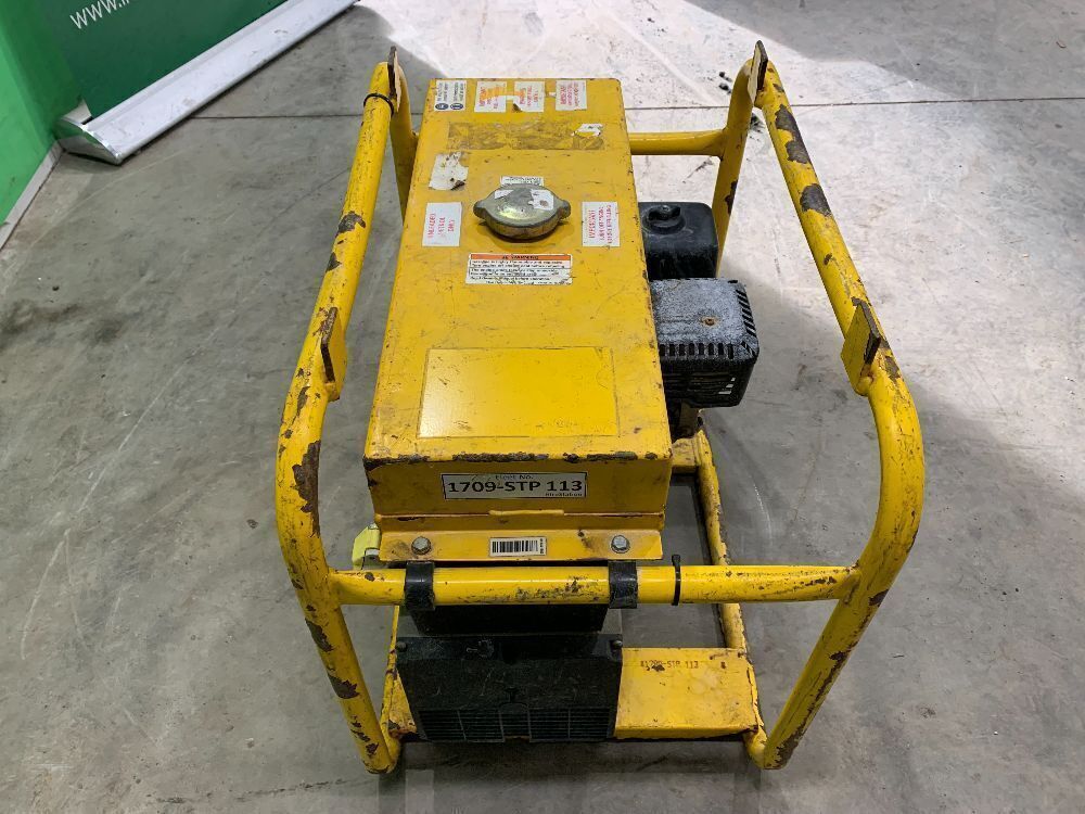 Honda GX160 Petrol Generator | ONLINE TIMED AUCTION DAY TWO - Ireland's ...