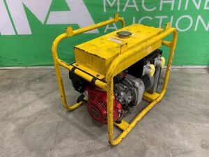 Honda GX160 Petrol Generator