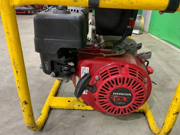 Honda GX160 Petrol Generator | ONLINE TIMED AUCTION DAY TWO - Ireland's ...