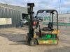 1996 Caterpillar EP15T 1.5T Electric Forklift c/w Charger - 2