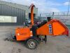 UNRESERVED 2006 Timberwolf TW150DHB Fast Tow Diesel Wood Chipper - 2