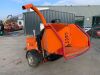 UNRESERVED 2006 Timberwolf TW150DHB Fast Tow Diesel Wood Chipper - 3