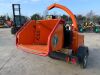 UNRESERVED 2006 Timberwolf TW150DHB Fast Tow Diesel Wood Chipper - 5