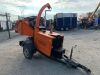 UNRESERVED 2006 Timberwolf TW150DHB Fast Tow Diesel Wood Chipper - 7