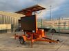 Single Axle Fast Tow VMS Board - 2