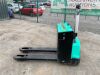 2014 Mitsubishi PBP20N2 Electric Pallet Truck - 2