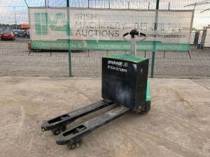 2014 Mitsubishi PBP20N2 Electric Pallet Truck