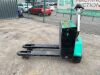 2014 Mitsubishi PBP20N2 Electric Pallet Truck - 2