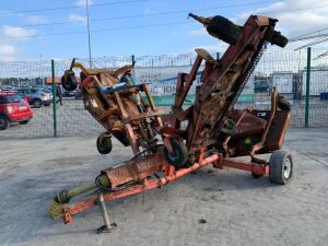 UNRESERVED Befco Flex Cyclone 17-C50 Rotary Batwing Mower