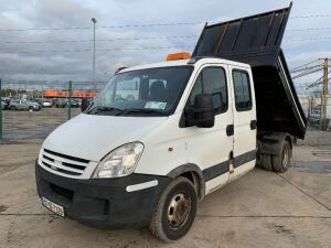 2007 Iveco Daily 35C12 MWB Crew Cab Tipper