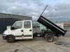 2007 Iveco Daily 35C12 MWB Crew Cab Tipper - 2