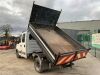 2007 Iveco Daily 35C12 MWB Crew Cab Tipper - 3