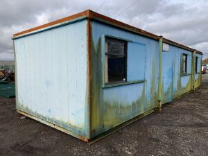 40FT x 12FT Portacabin Unit