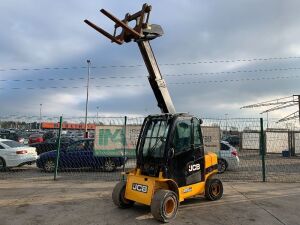 UNRESERVED 2011 JCB TLT35 3.5T 4x4 Teletruck