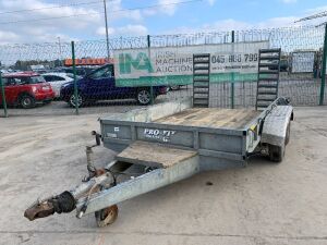 Pro-Fit 10 x 6 Twin Axle 3.5T Plant Trailer c/w Ramps