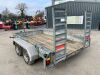 Pro-Fit 10 x 6 Twin Axle 3.5T Plant Trailer c/w Ramps - 3