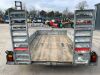 Pro-Fit 10 x 6 Twin Axle 3.5T Plant Trailer c/w Ramps - 4