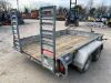 Pro-Fit 10 x 6 Twin Axle 3.5T Plant Trailer c/w Ramps - 5